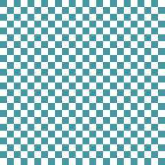 blue white squares. chess background. abstract lattice. vector illustration.