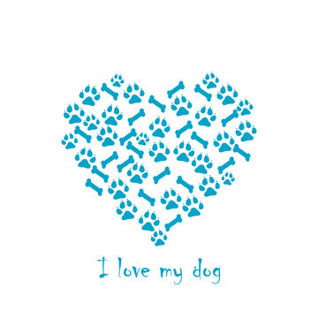  I love my dog