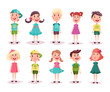 © Elegant Solution - Boy and girl, kids and children, childhood theme