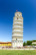 PISA, ITALY - AUG 11, 2011 : Leaning tower of Pisa in Pisa, Italy