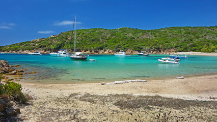 Wall Mural - Plage de la Cala di Conca de Sartène en Corse