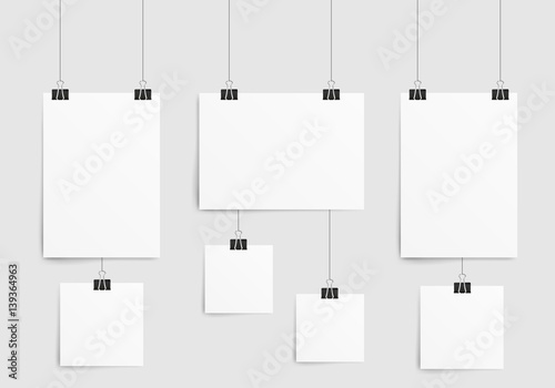 paper frame template