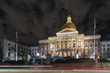 Massachusetts State House, Night View