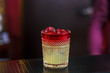 © BY-_-BY - Misted over glass of New York Sour cocktail