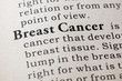 © Feng Yu - definition of breast cancer