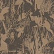 Military camouflage texture with trees