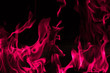 Blaze pink fire background and textured
