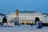 Fototapeta  - Presidential Palace in Warsaw