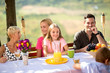© luckybusiness - Family enjoying.