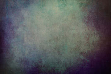 Poster - grungy canvas background or texture