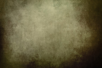 Wall Mural - grungy canvas background or texture