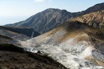 Wall Mural - Onsen in Tateyama