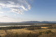 Hudson River and Catskill Mountain Landscape