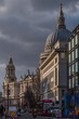 London Cannon Street mit St. Pauls Kathedrale, Hochformat