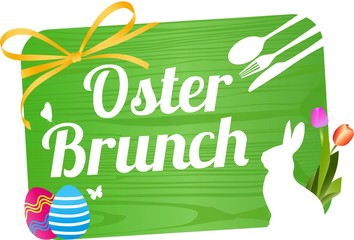 Wall Mural - Osterbrunch