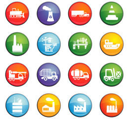 industry icon set