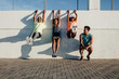 © Jacob Lund - People having fun during workout session outdoors