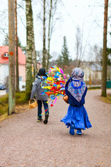 Canvas Print - Easter in Finland