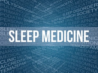 Sticker - Sleep medicine