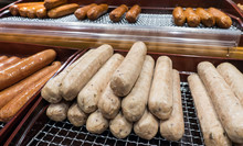 Sausages On Display For Sale