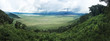 wide Ngorongoro Crater in Tanzania