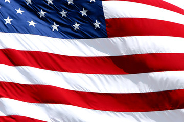 Wall Mural - American Flag