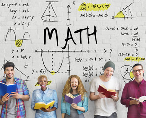 Methematics Math Algebra Calculus Numbers Concept