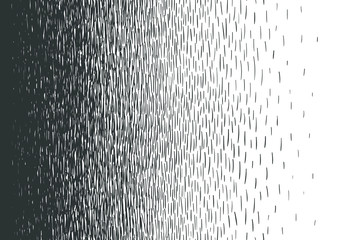 Wall Mural - gradient hand drawn lines background