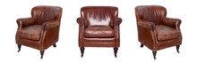 Leather Brown Chair