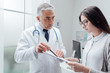© stokkete - Doctor and patient