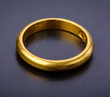 gold wedding ring