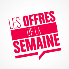 Poster - les offres de la semaine