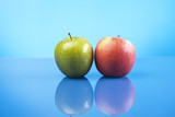 Fototapeta Kuchnia - Jabłka to cześć zdrowego odzywiania 