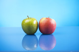 Fototapeta  - Jabłka to cześć zdrowego odzywiania 