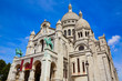 Sacre Coeur Basilique in Montmartre Paris