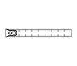 © Gstudio - tape measure isolated icon vector illustration design