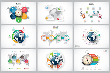 Poster - Business data visualization.