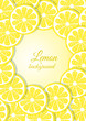 © kseniavasil - Lemon icons card