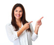 © grinny - Business woman presenter