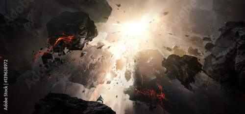 World collapse, doomsday sc...