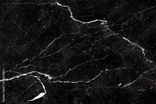 Abstract Natural Marble Black And White Texture Background