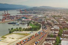 Vancouver Freight Port