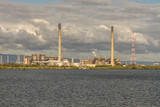 Fototapeta Nowy Jork - Adelaide South Australia receives most of its electricity generation from the Torrens Island Power Station