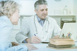 © JackF - Professor of medicine training colleague