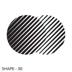 Wall Mural - simple geometric shape