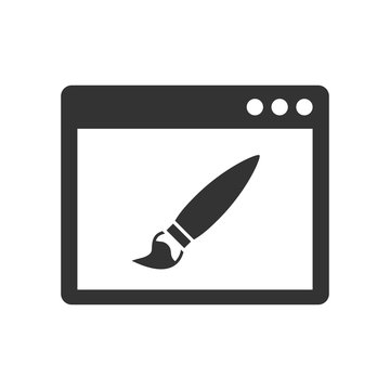 Web design icon