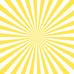 shiny sun vector ray background