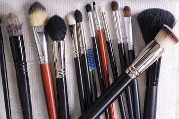 tools for applying makeup