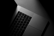Clavier De MacBook Pro Noir Et Blanc