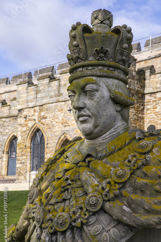 Photographie King George III Statue at Lincoln Castle